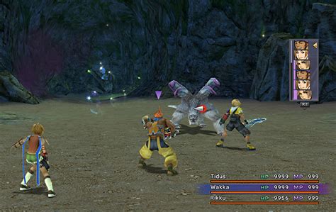 ffx x potion farming.